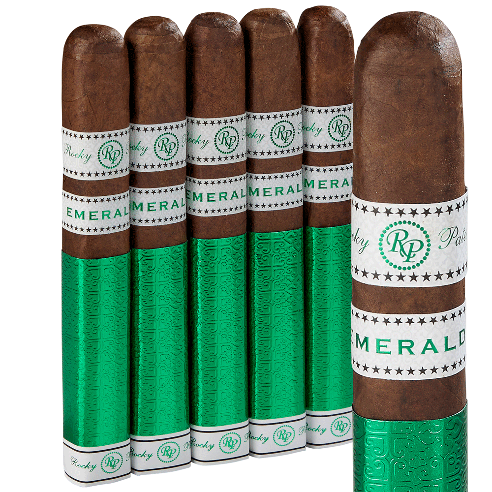 Rocky Patel Emerald | Robusto | Pack of 5