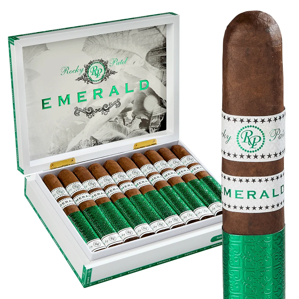 Rocky Patel Emerald | Gordo | Pack of 5
