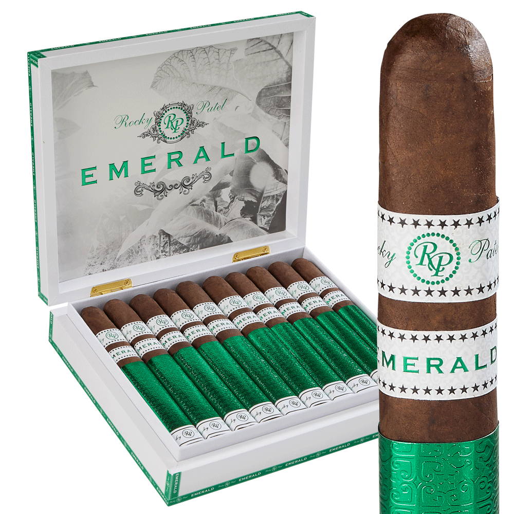 Rocky Patel Emerald | Toro | Box of 20
            
                
                    
                         + 10 Cigars