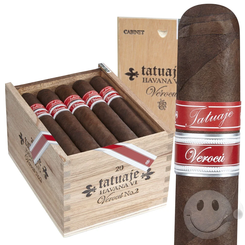 Tatuaje Havana VI Verocu | No. 4 Robusto | Box of 20