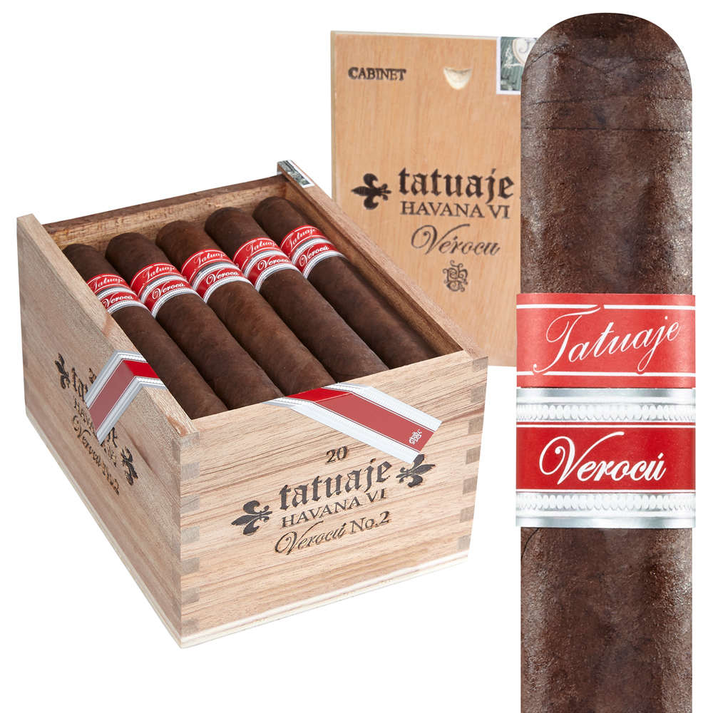 Tatuaje Havana VI Verocu | No. 2 Robusto Grande | Box of 20