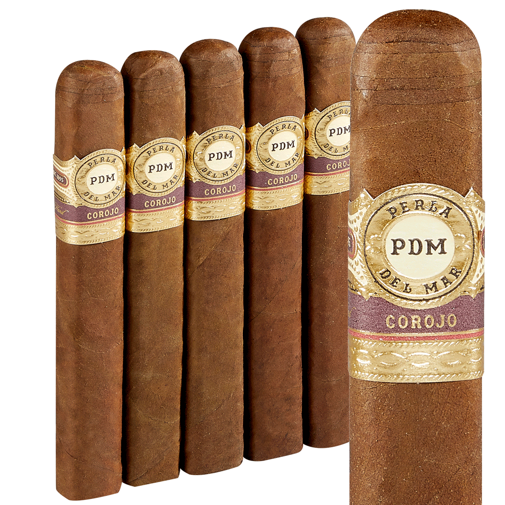 Perla del Mar Corojo | Double Toro | Pack of 5
