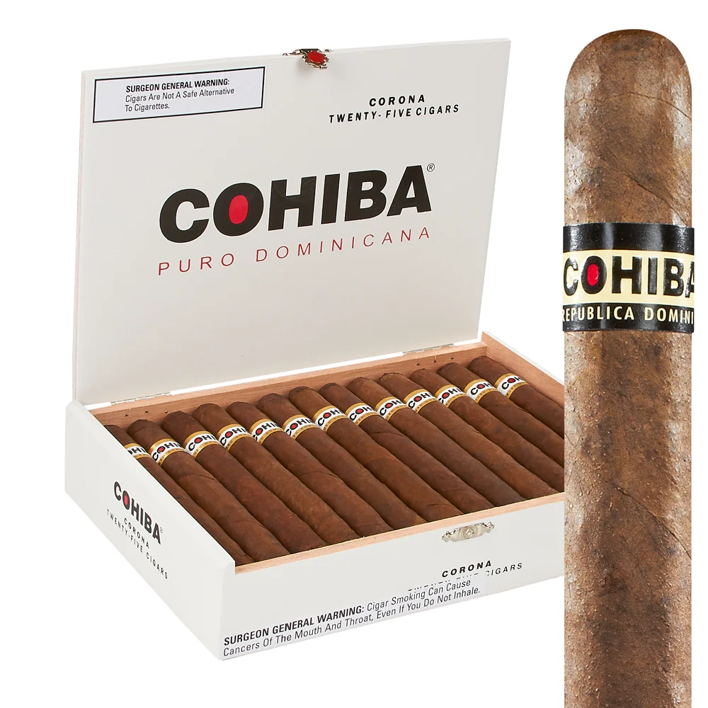 Cohiba Puro Dominicana | Corona (5.2" x 44 BP) | Pack of 5