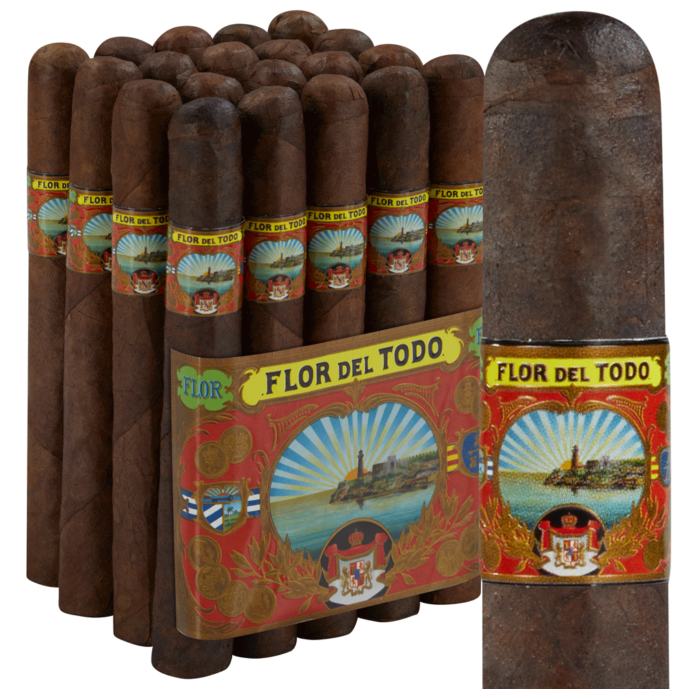 Flor del Todo | Especial - Maduro | Pack of 20