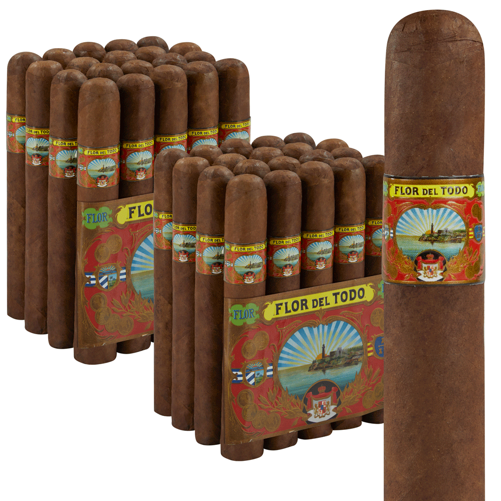 Flor del Todo | Toro - Maduro | Pack of 40