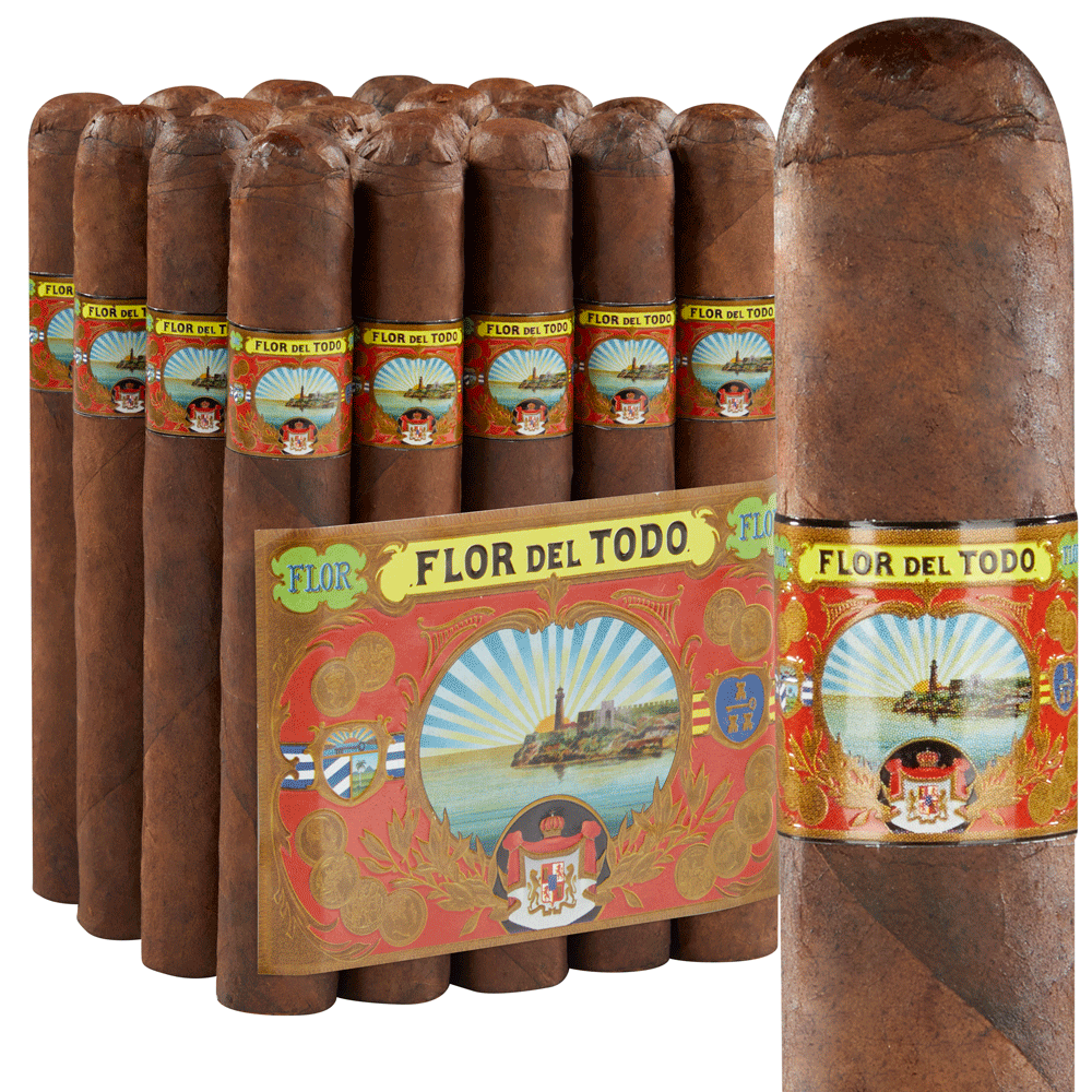 Flor del Todo | Toro - Maduro | Pack of 20
