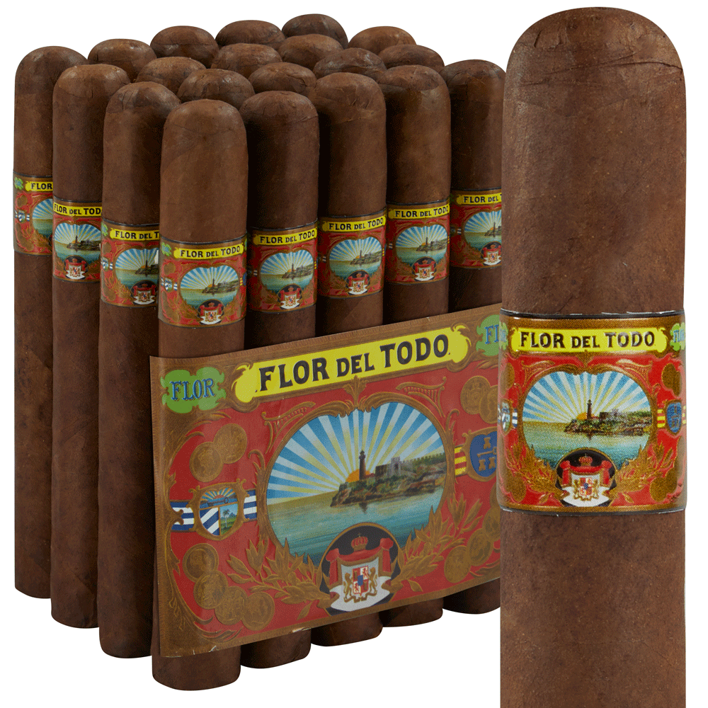 Flor del Todo | Toro | Pack of 20