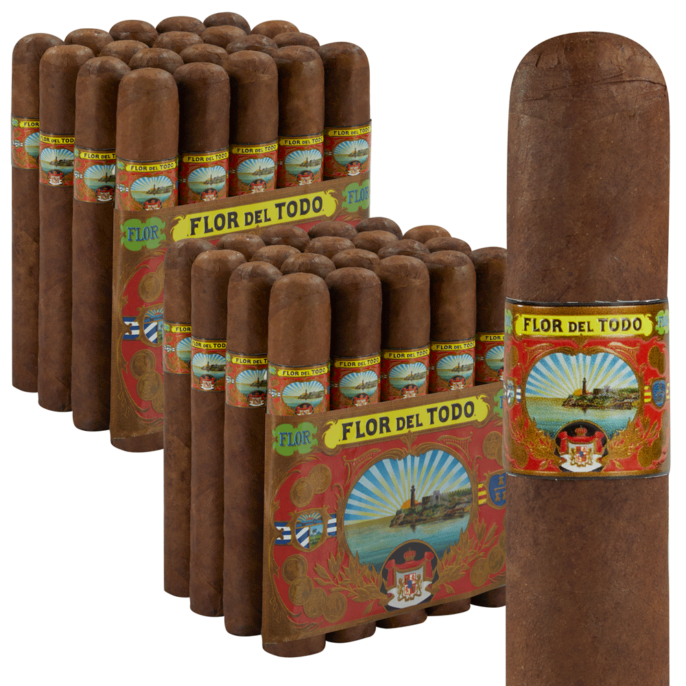Flor del Todo | Robusto - Maduro | Pack of 40