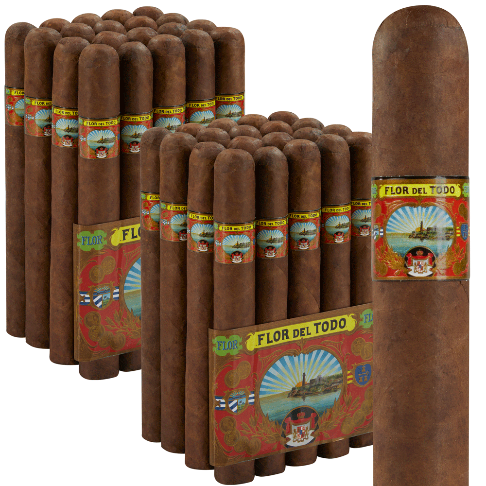 Flor del Todo | Churchill - Maduro | Pack of 40