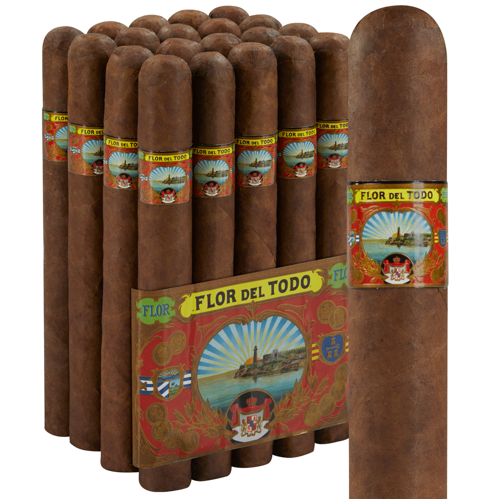 Flor del Todo | Churchill - Maduro | Pack of 20