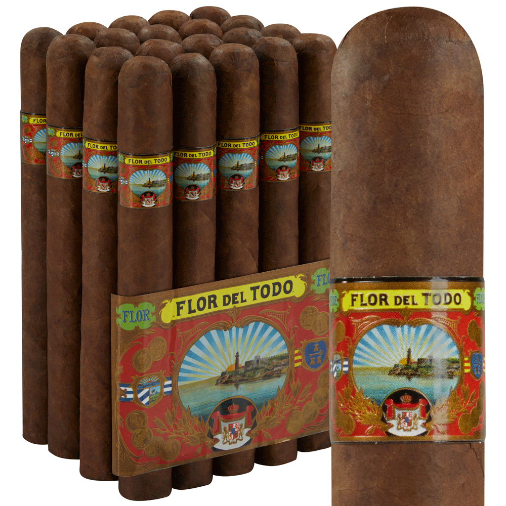 Flor del Todo | Churchill | Pack of 20