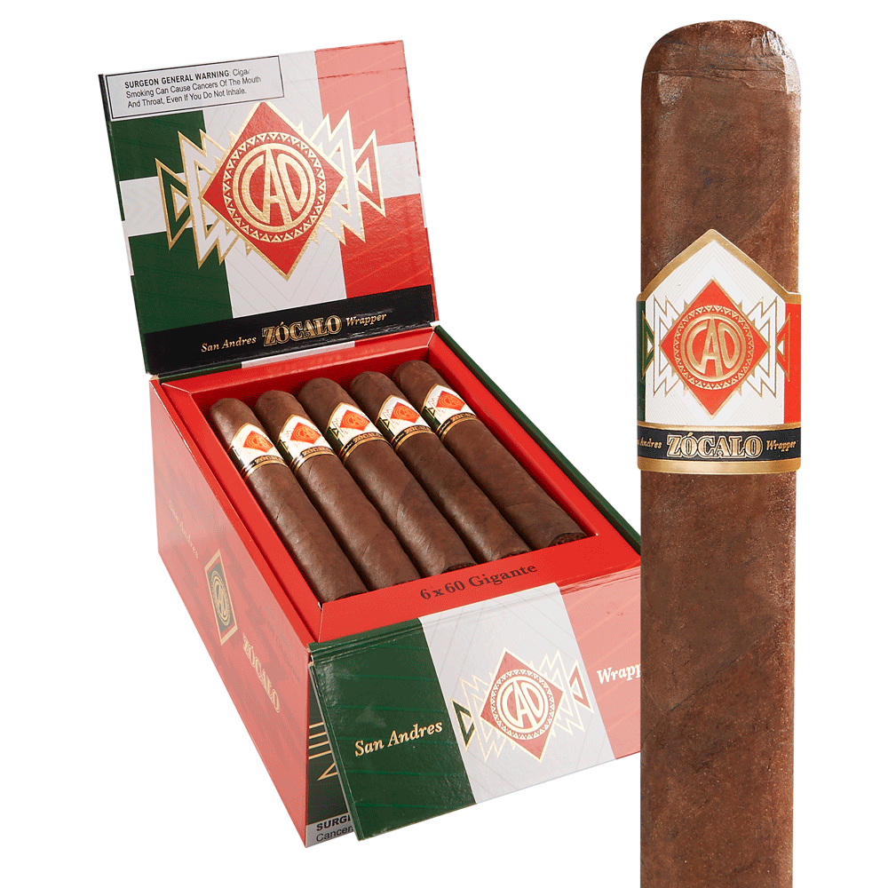 CAO Zocalo Robusto | Gigante | Box of 20