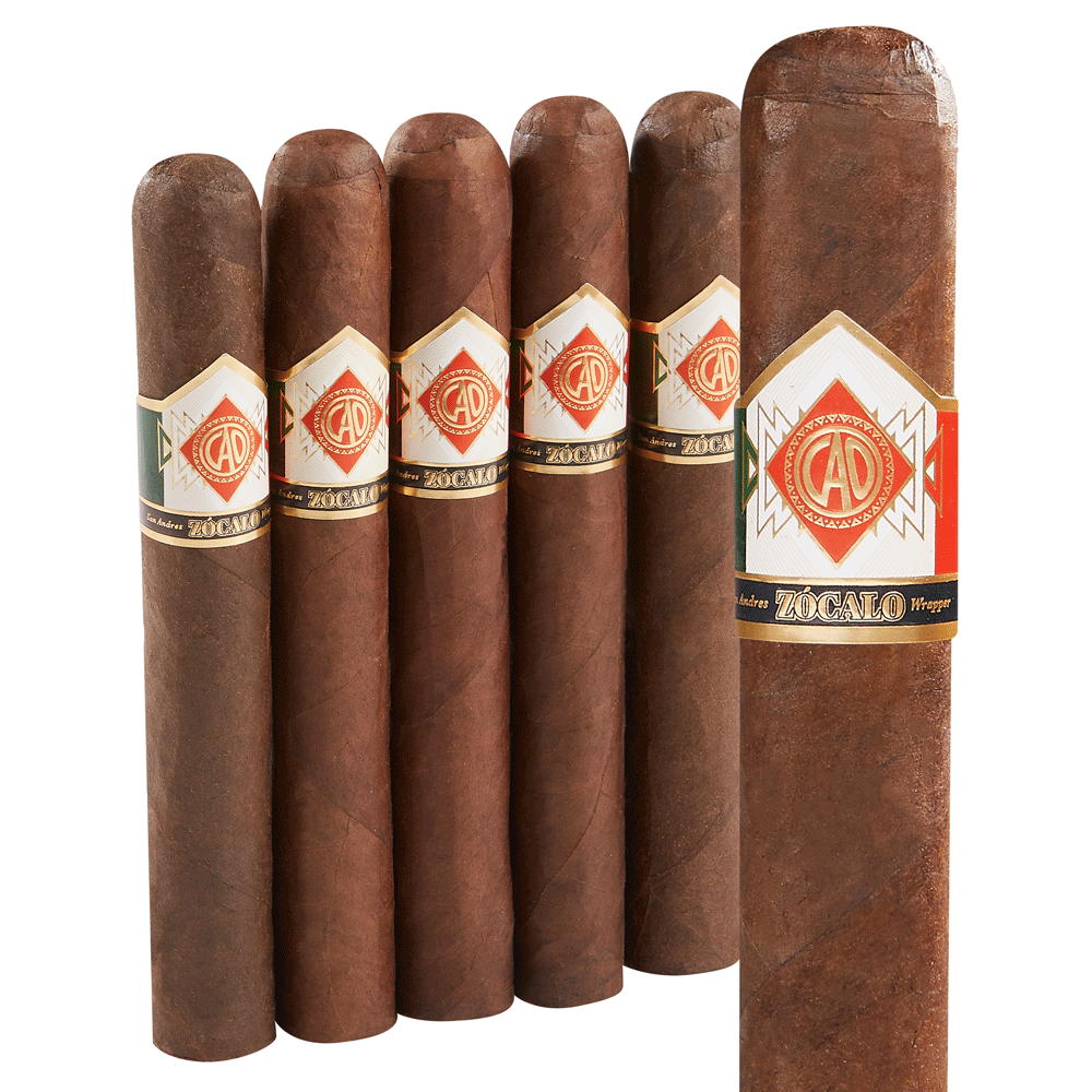 CAO Zocalo Robusto | Gigante | Pack of 5
