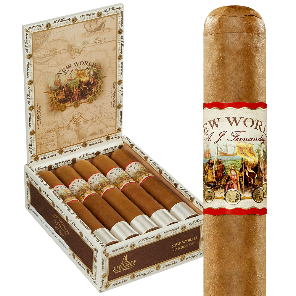 AJ Fernandez New World Connecticut | Gordo | Box of 10