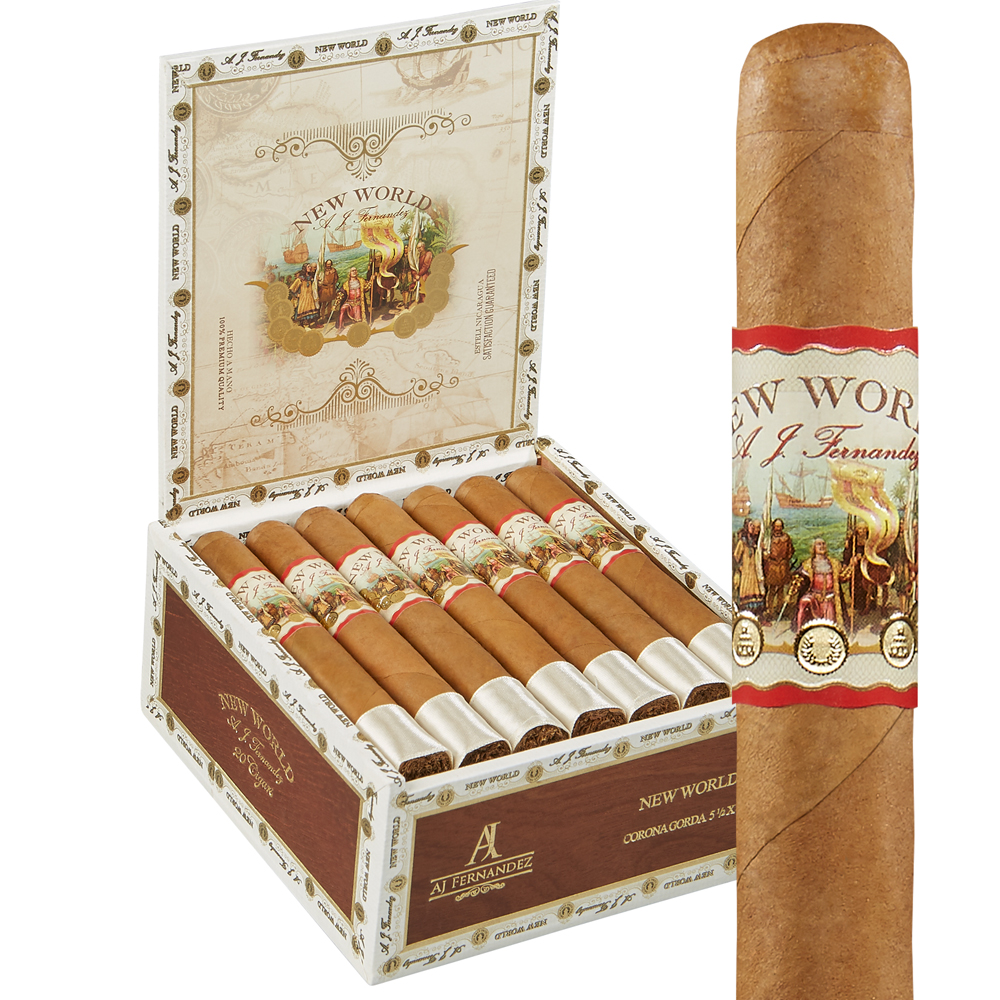 AJ Fernandez New World Connecticut | Corona Gorda | Box of 20