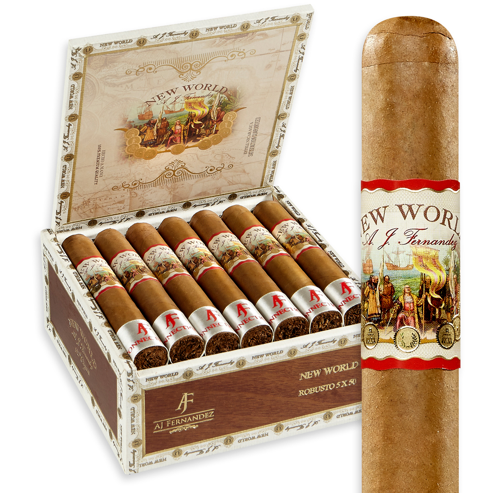 AJ Fernandez New World Connecticut | Robusto | Box of 20