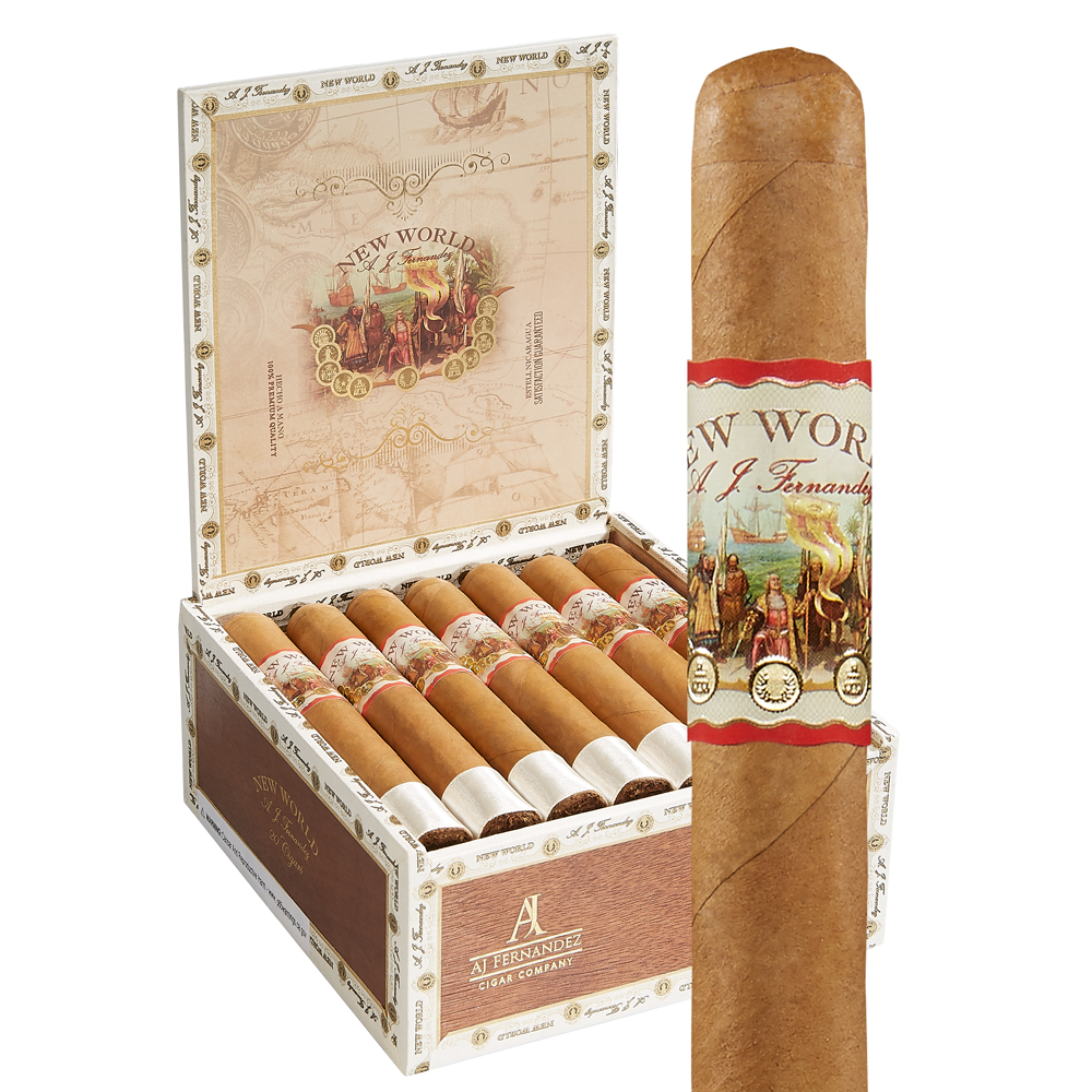 AJ Fernandez New World Connecticut | Toro | Box of 20