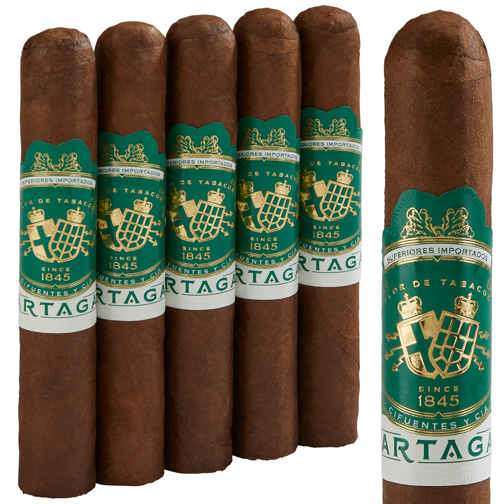 Partagas Valle Verde | Robusto | Pack of 5