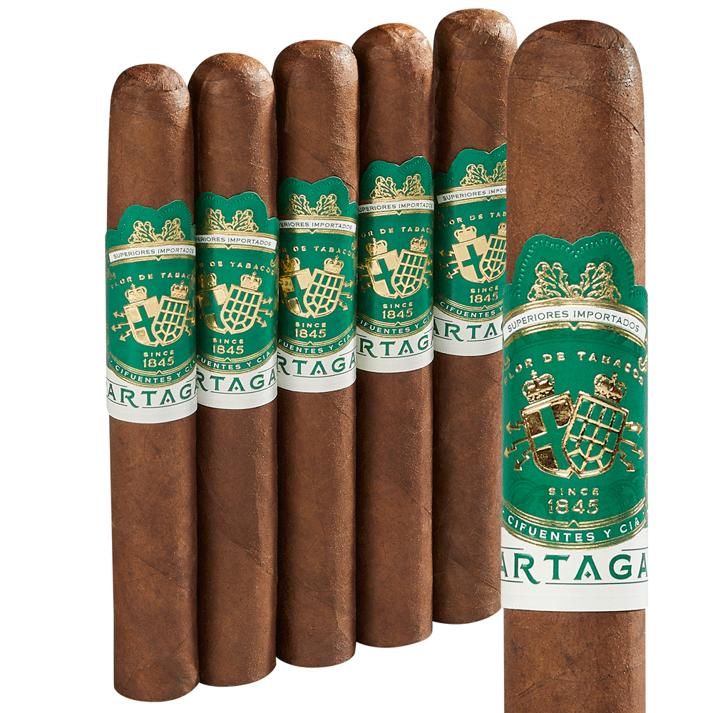 Partagas Valle Verde | Toro | Pack of 5