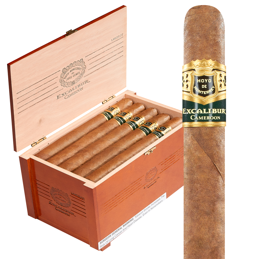 Hoyo De Monterrey Excalibur Cameroon | Lancelot - Cameroon | Box of 20