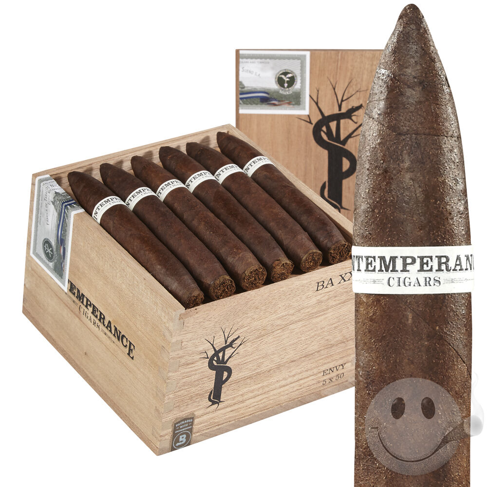 RoMa Craft Intemperance BA XXI | Revenge Gran Robusto Press | Box of 12