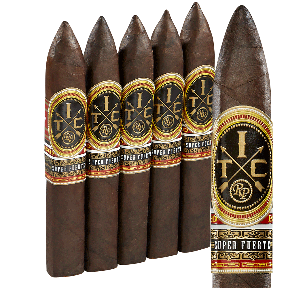 Rocky Patel ITC Super Fuerte Maduro | Belicoso | Pack of 5