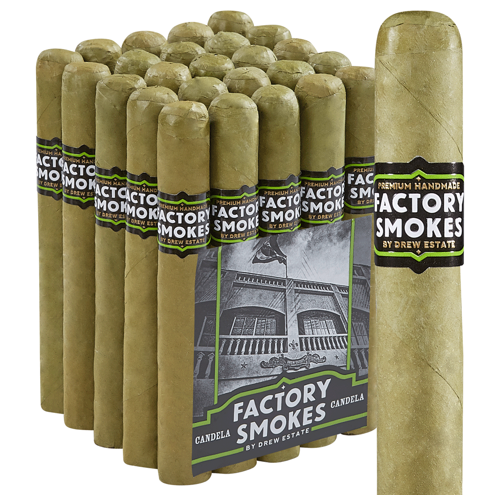 Factory Smokes by DE Candela | Toro | Pack of 25