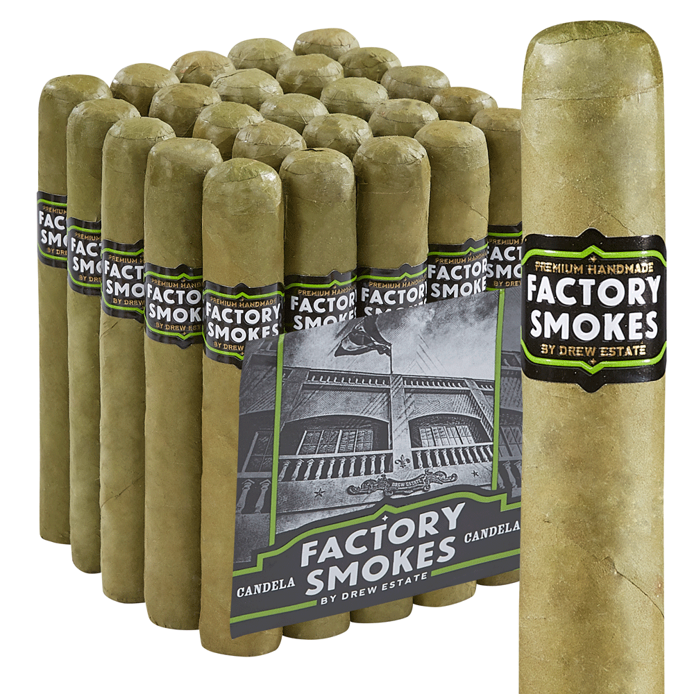 Factory Smokes by DE Candela | Gordo | Pack of 25