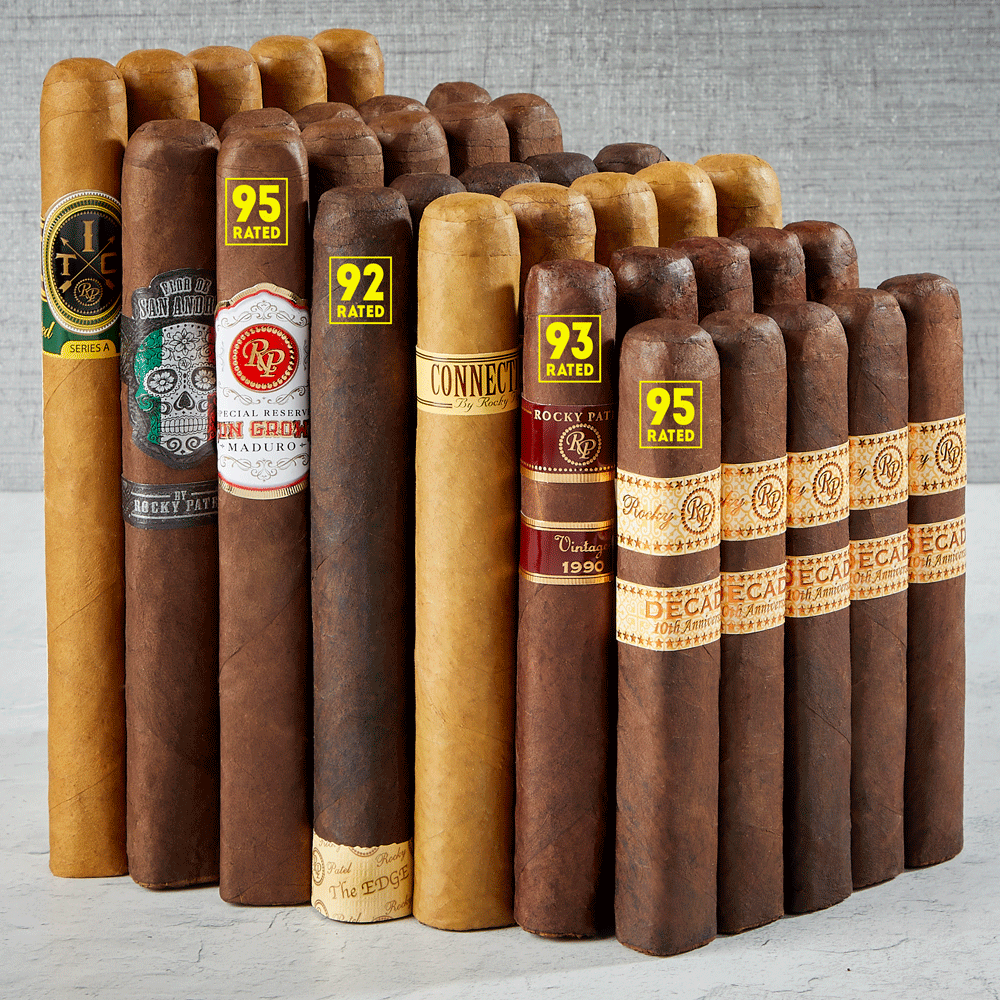 Rocky Patel Motherlode Sampler IV | Rocky Patel Motherlode Sampler IV | 35 Cigars