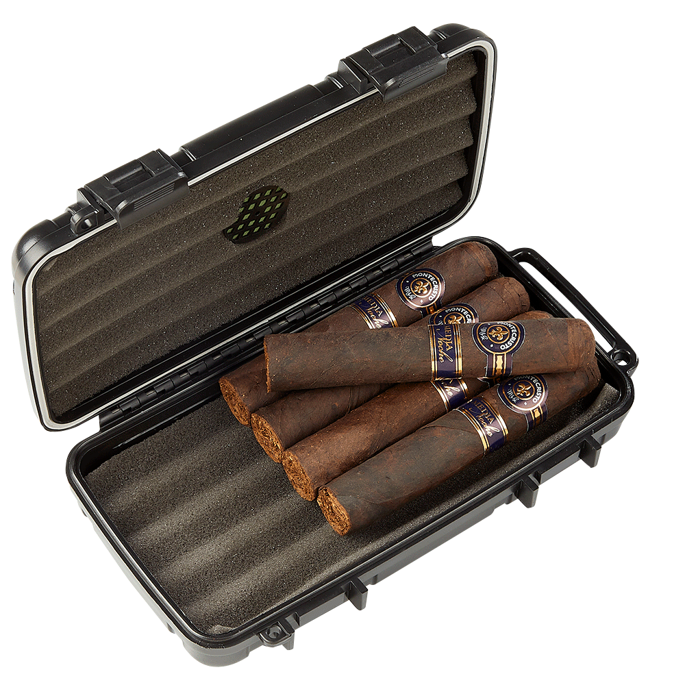 El Gordo #51: Montecristo Media Noche + Herf-a-Dor | El Gordo #51: Montecristo Media Noche + Herf-a-Dor | 5 Cigars