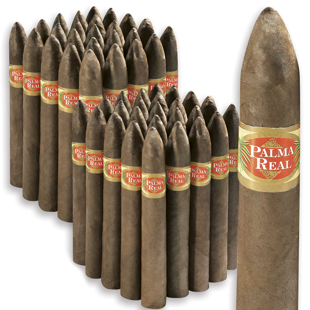 Palma Real Maduro | Torpedo | Pack of 50