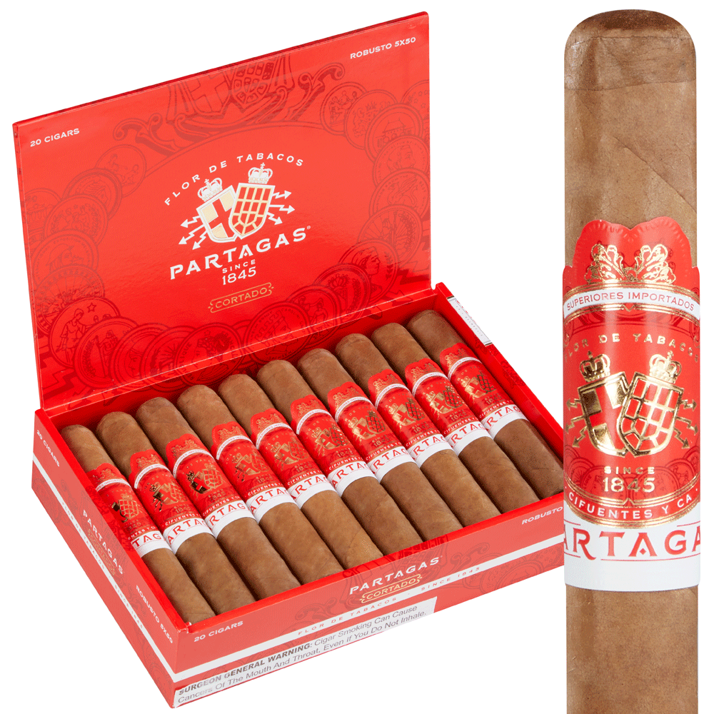 Partagas Cortado | Robusto | Box of 20