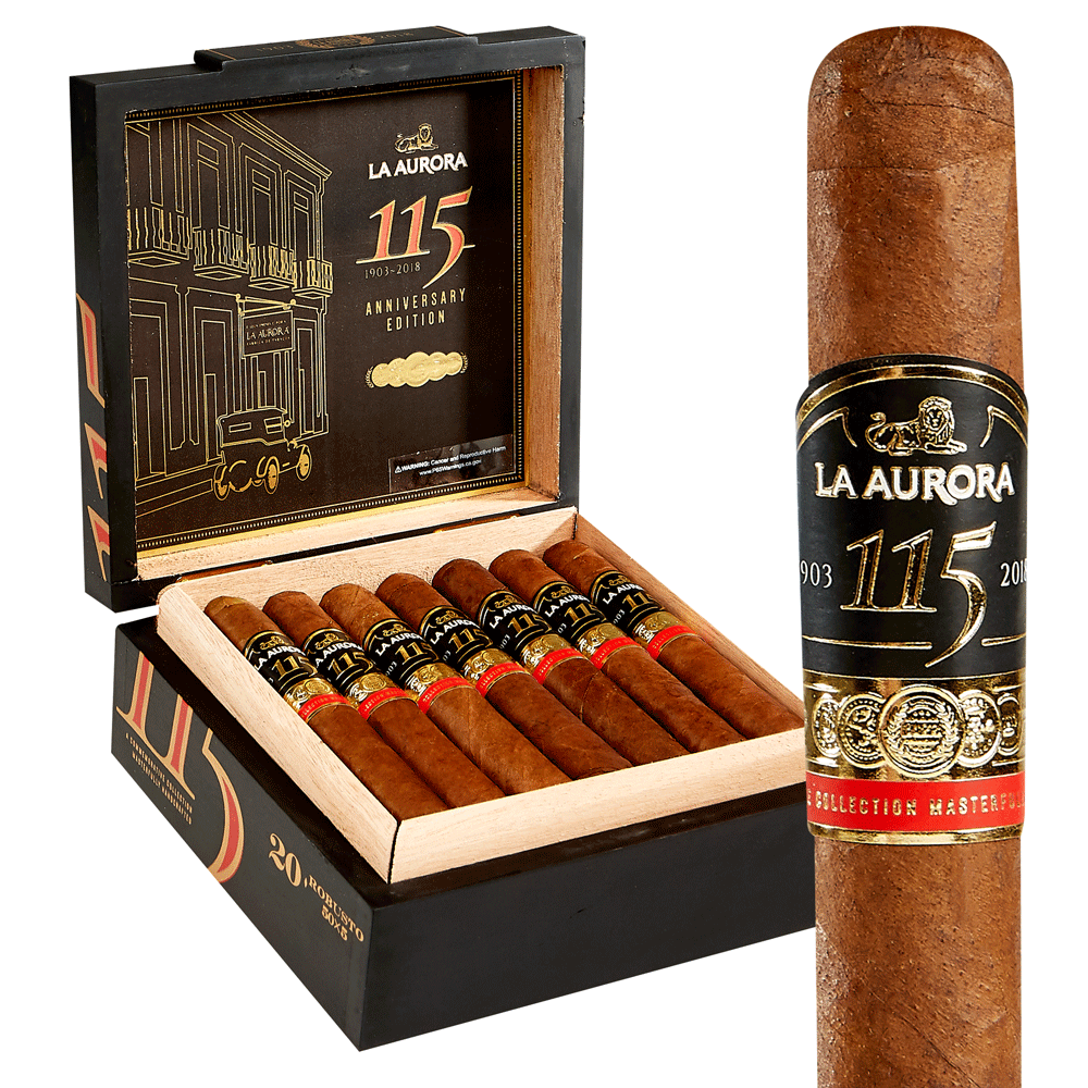 La Aurora 115 Robusto | Robusto | Pack of 5