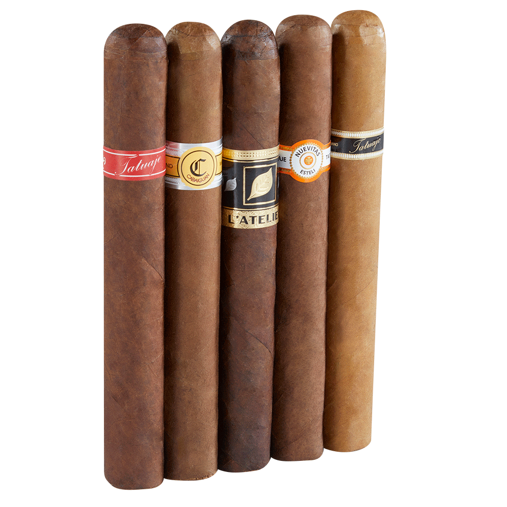 Tatuaje Red 5 Cigar Sampler (Medium) | Tatuaje Red 5 Cigar Sampler (Medium) | 5 Cigars