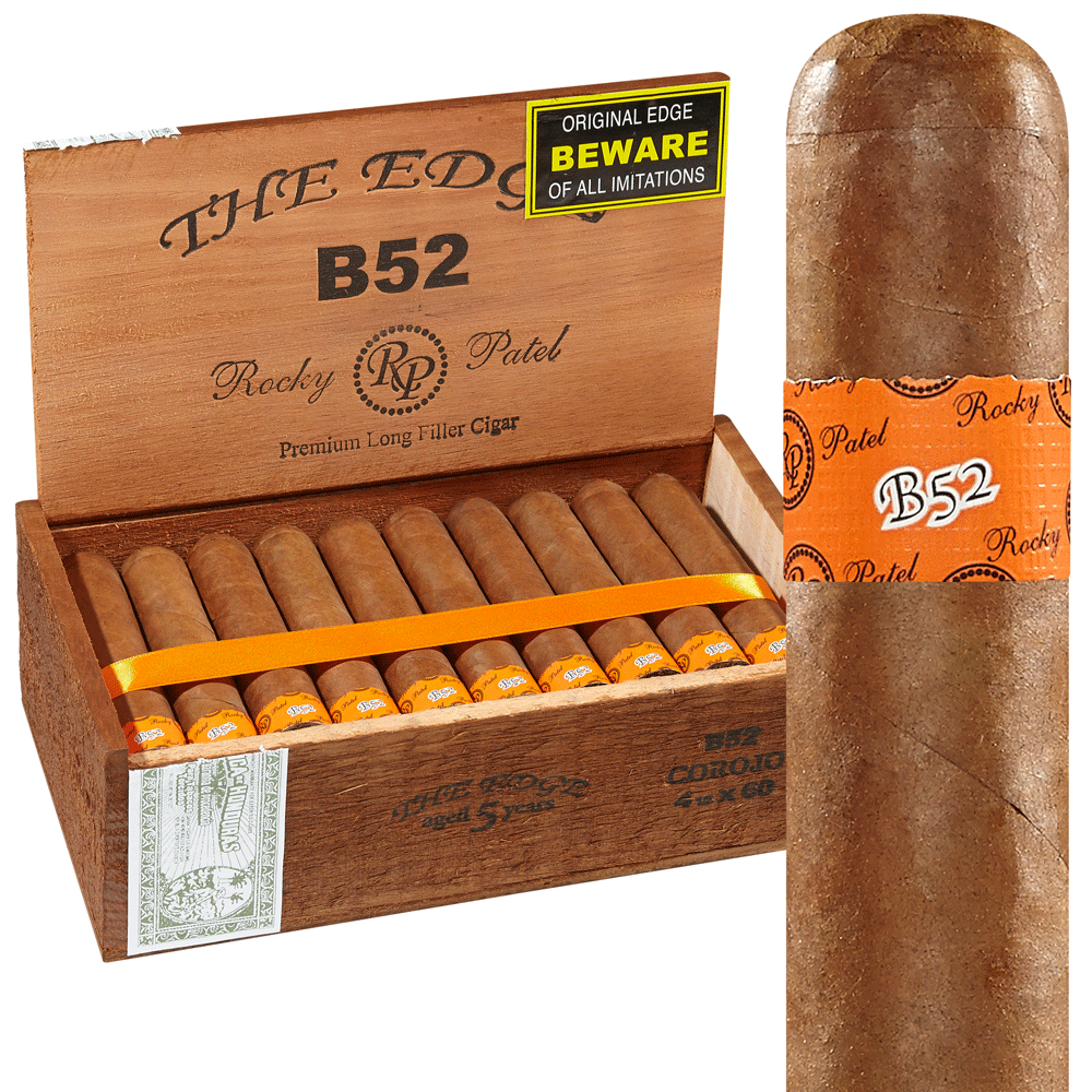 Rocky Patel The Edge B52 | B52 - Corojo | Box of 30