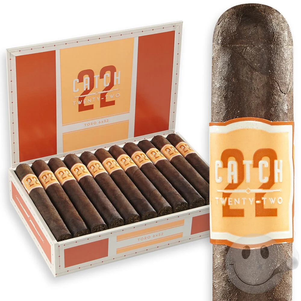 Rocky Patel Catch Twenty-Two | Toro | Pack of 5