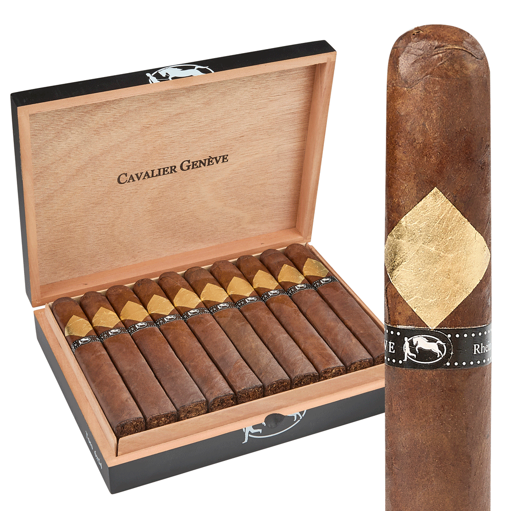 Cavalier Geneve Black Series II | Robusto | Box of 20