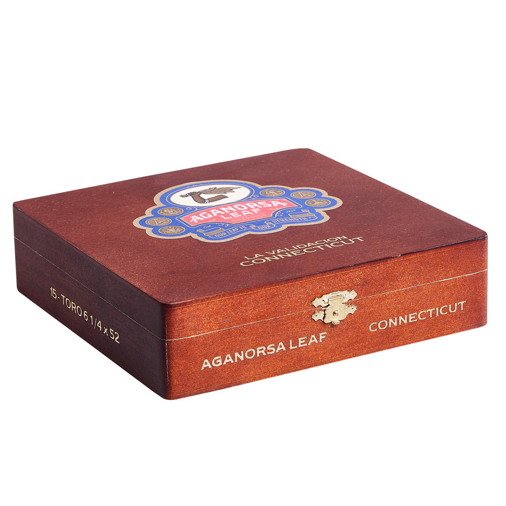 Aganorsa Leaf La Validacion Connecticut | Toro BP | Box of 15