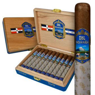 DBL Nicaragua Box Pressed Robusto Gordo 5 Pack