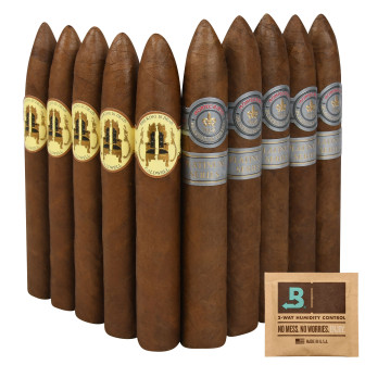 Smash Pack: Monte Platinum vs Caldwell King is Dead - 10 Cigars