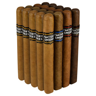 Drew Estate Factory Tour 20-Cigar Sampler III: Churchill