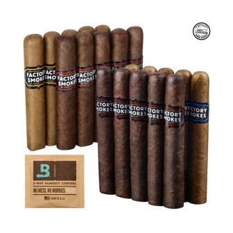Drew Estate Factory Tour 20-Cigar Sampler 4 Mixto