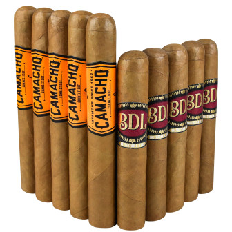 Smash Pack: Camacho Connecticut vs BDL Liga 7 Connecticut - 10 Cigars