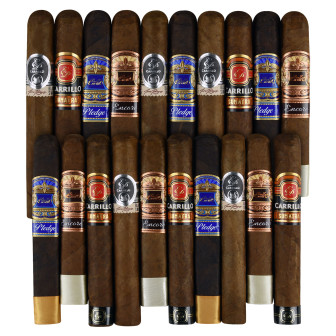 E.P. Carrillo #3 Megatron 20-Cigar Sampler