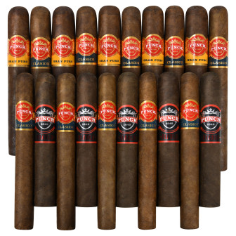 Punch #2 Megatron 20-Cigar Sampler
