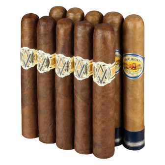 Smash Pack: Avo Classic vs La Aurora Preferidos Connecticut - 10 Cigars