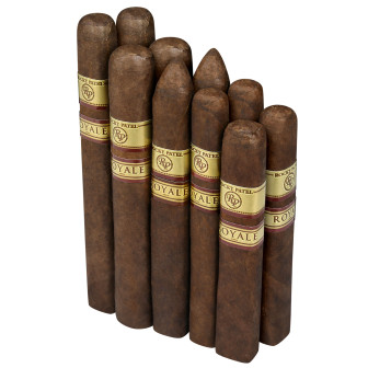 Rocky Patel Royale 10-Cigar Flight Sampler