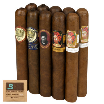 Caldwell Gordo 10-Cigar Sampler