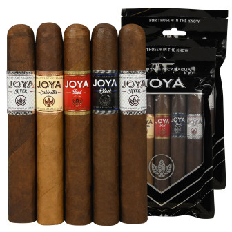 Joya de Nicaragua Joya Family Fresh Pack Sampler - 10 Cigars