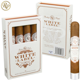 Rocky Patel White Label Robusto Grande Gift Pack